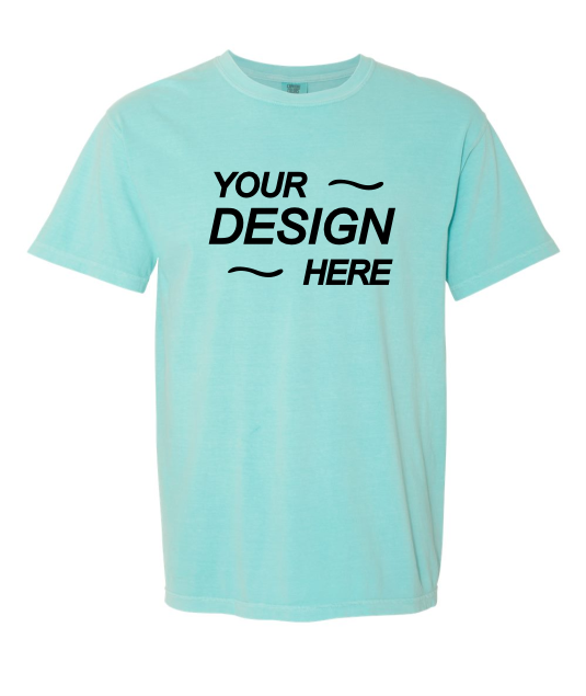 Comfort Colors 1717 screen printed shirt